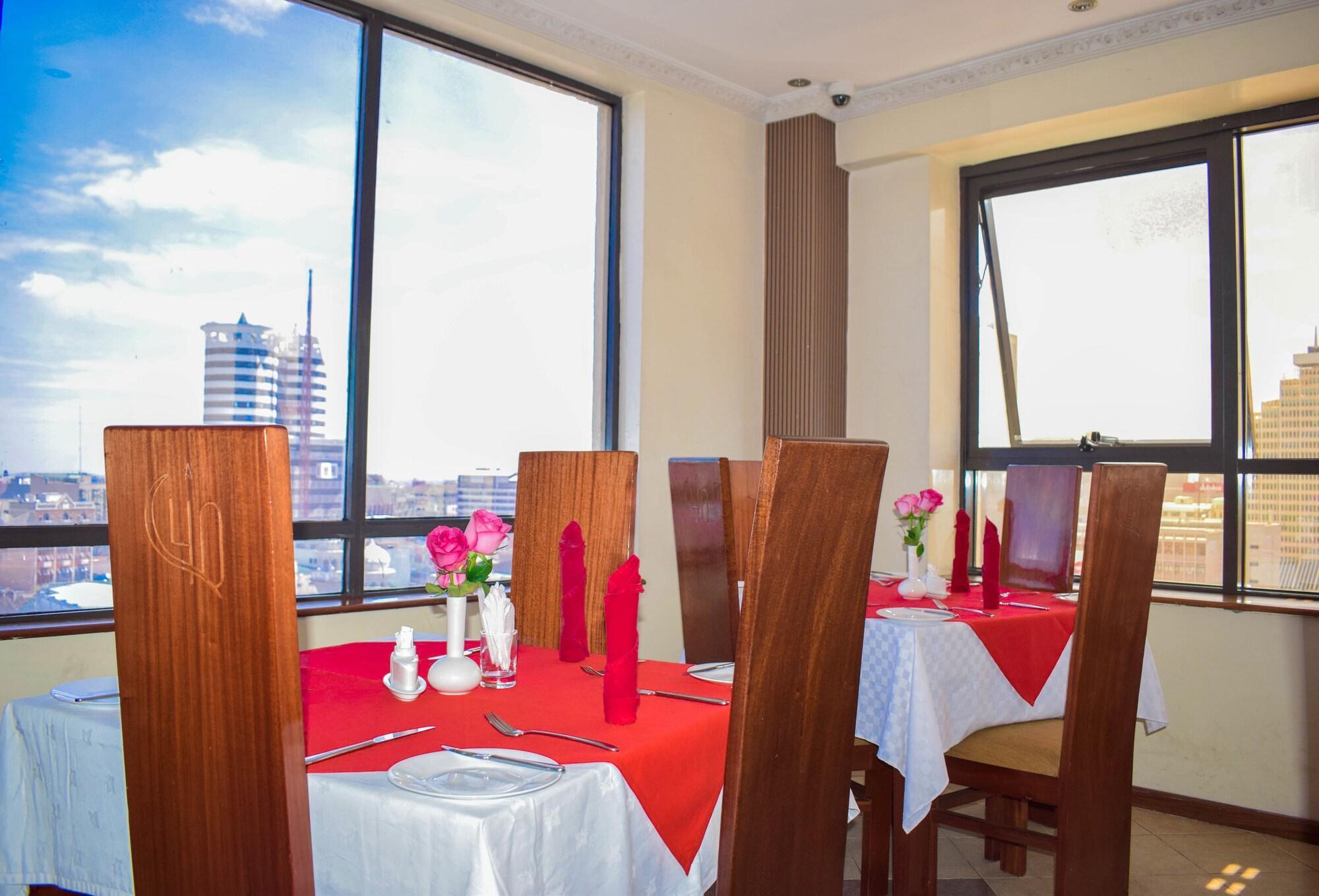 After 40 Hotel Nairobi Exterior photo