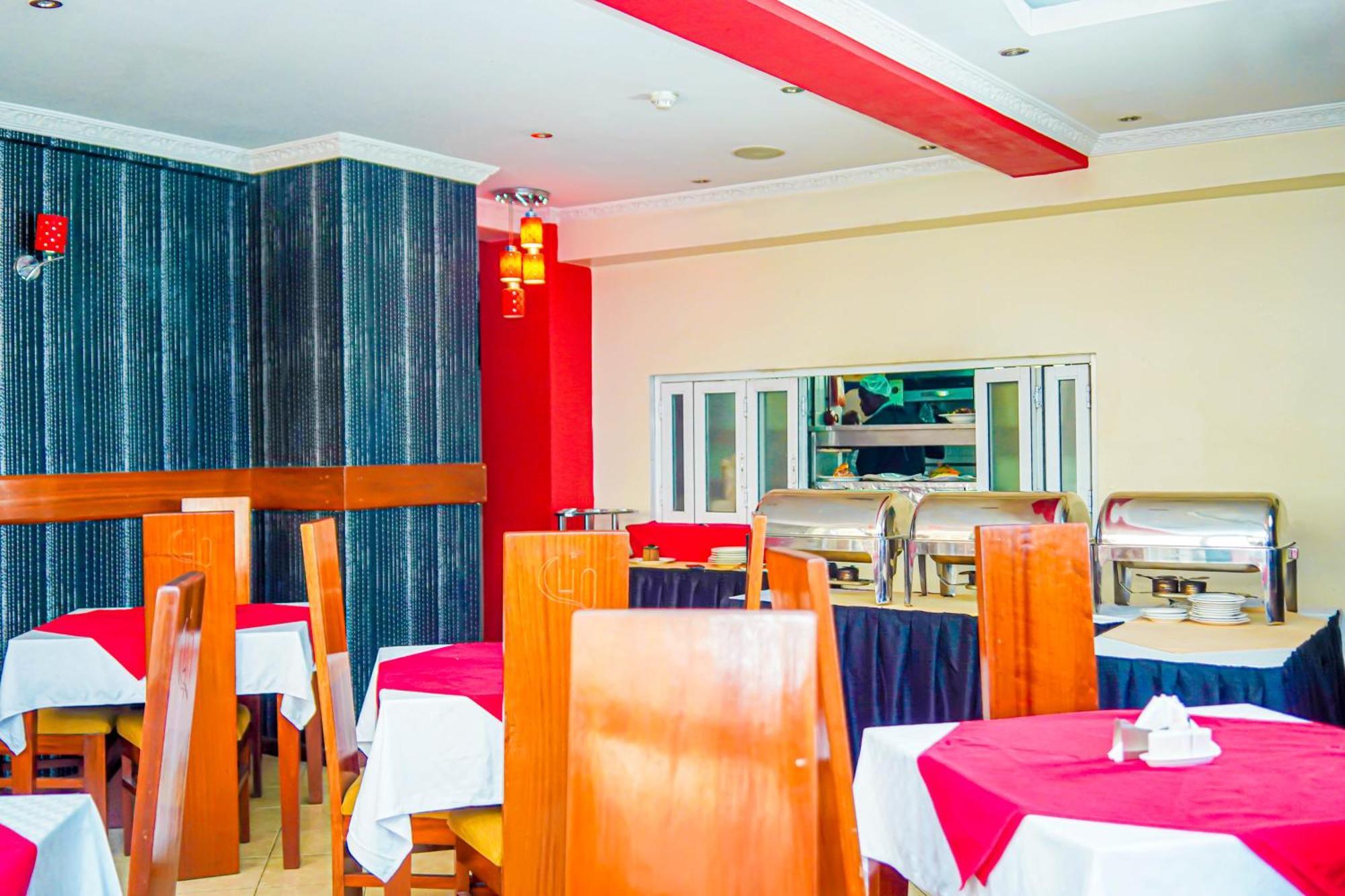 After 40 Hotel Nairobi Exterior photo