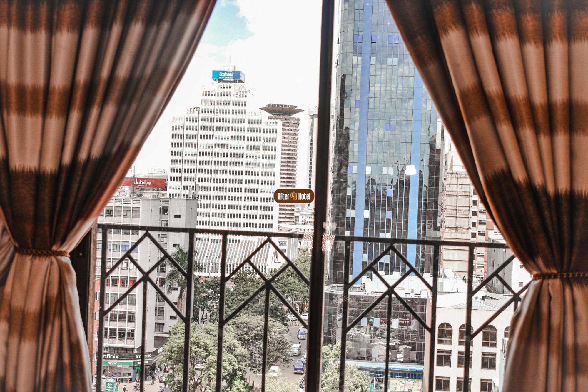 After 40 Hotel Nairobi Exterior photo